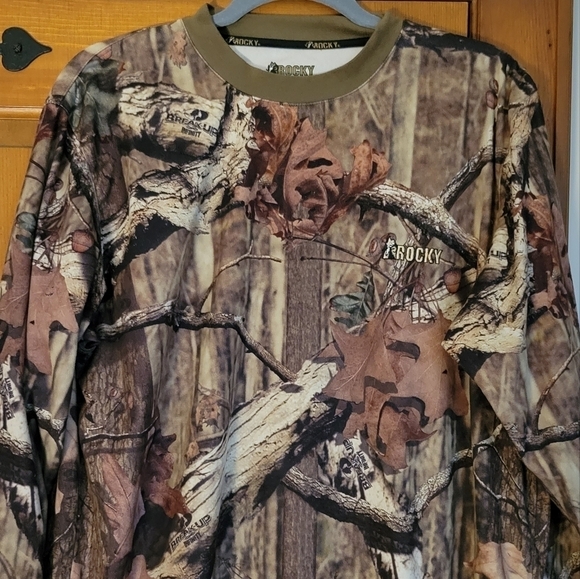 ROCKY Scent IQ Camp Fleece Shirt - Picture 3 of 11